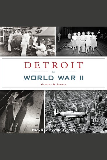 Detroit in World War II - cover