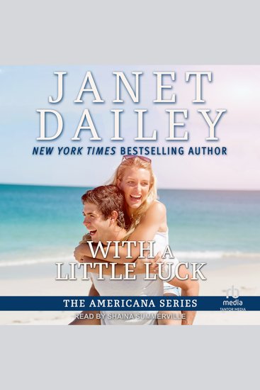 With a Little Luck - cover