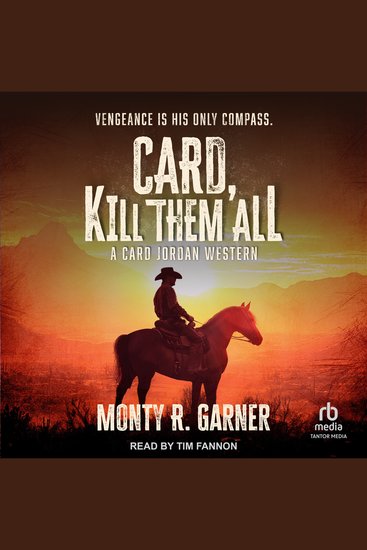 Card Kill Them All - A Card Jordan Western - cover