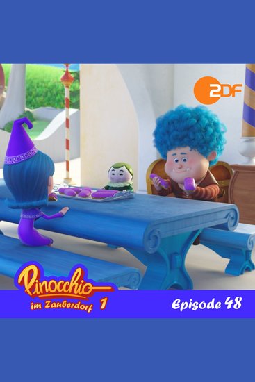 Episode 48: Sahnehäubchen - Das Original-Hörspiel zur TV-Serie - cover