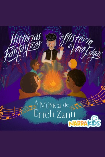 Música de Erich Zann A - Mistérios para Crianças - Histórias Fantásticas e de Mistério do Vovô Edgar - Volume 1 - cover