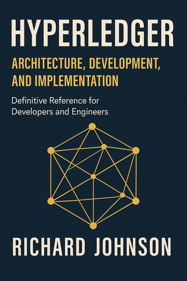 Hyperledger - Architecture Development and Implementation - cover