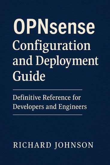 OPNsense Configuration and Deployment Guide - Definitive Reference for Developers and Engineers - cover