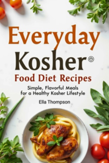 Everyday Kosher Food Diet Recipes - Simple Flavorful Meals for a Healthy Kosher Lifestyle - cover