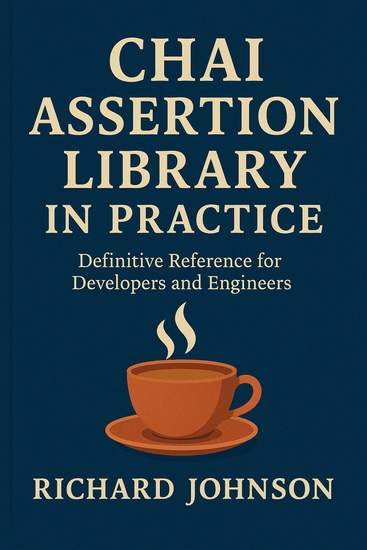 Chai Assertion Library in Practice - Definitive Reference for Developers and Engineers - cover