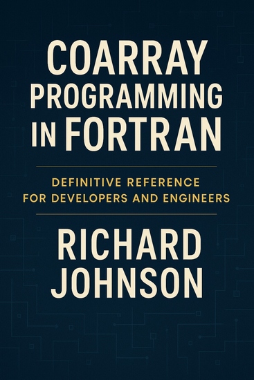 Coarray Programming in Fortran - Definitive Reference for Developers and Engineers - cover