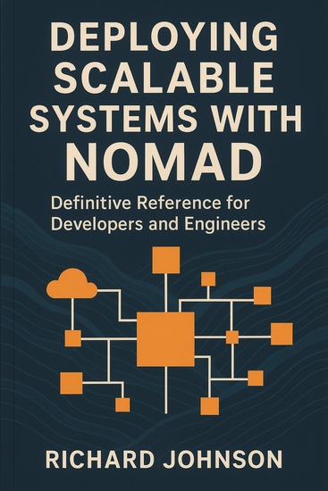 Deploying Scalable Systems with Nomad - Definitive Reference for Developers and Engineers - cover