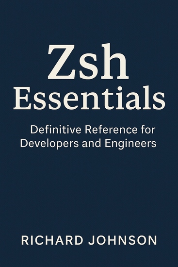 Zsh Essentials - Definitive Reference for Developers and Engineers - cover