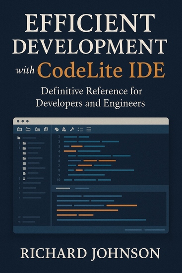 Efficient Development with CodeLite IDE - Definitive Reference for Developers and Engineers - cover