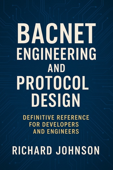 BACnet Engineering and Protocol Design - Definitive Reference for Developers and Engineers - cover