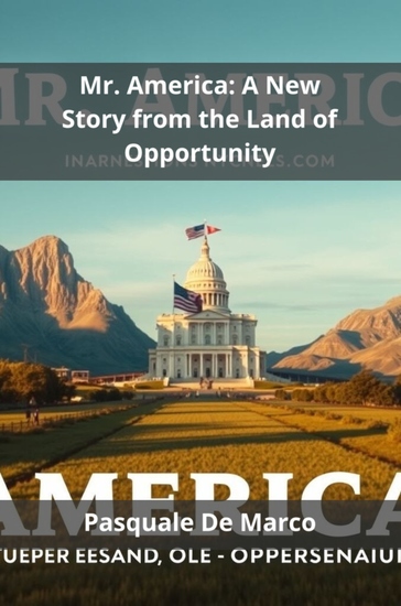 Mr America - A New Story from the Land of Opportunity - cover