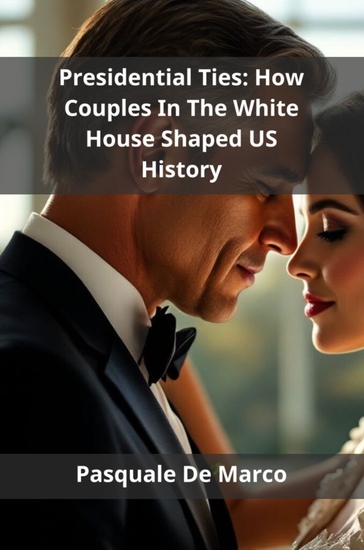 Presidential Ties - How Couples In The White House Shaped US History - cover