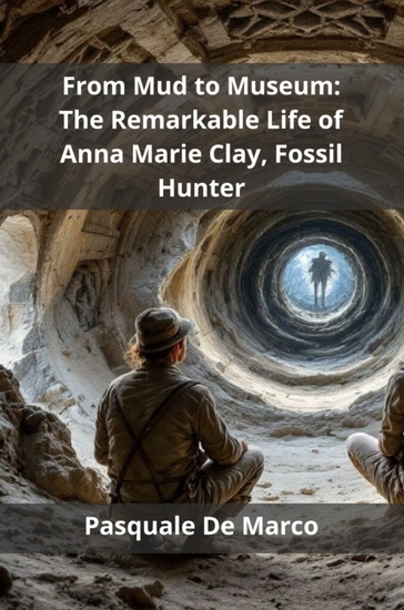From Mud to Museum - The Remarkable Life of Anna Marie Clay Fossil Hunter - cover