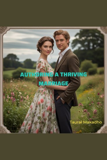 Authoring A Thriving Marriage - A couple's handbook - cover
