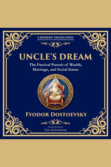 Uncle’s Dream - A Satirical Tale of Vanity Marriage and Social Hypocrisy - cover