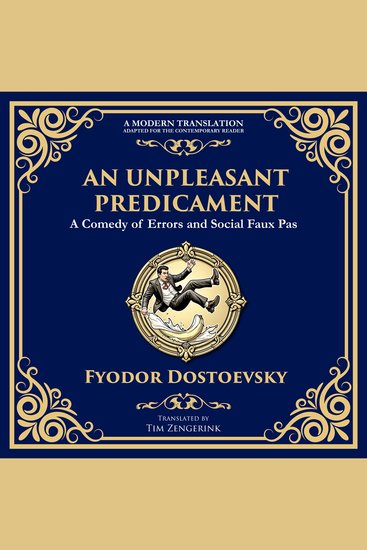 Unpleasant Predicament An - A Darkly Comic Tale of Pride Chaos and Social Satire - cover