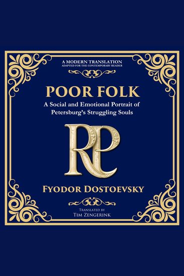 Poor Folk - A Heartfelt Story of Love Poverty and Human Struggle - cover