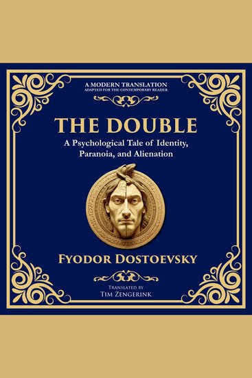 The Double - A Haunting Tale of Identity Madness and the Human Psyche - cover