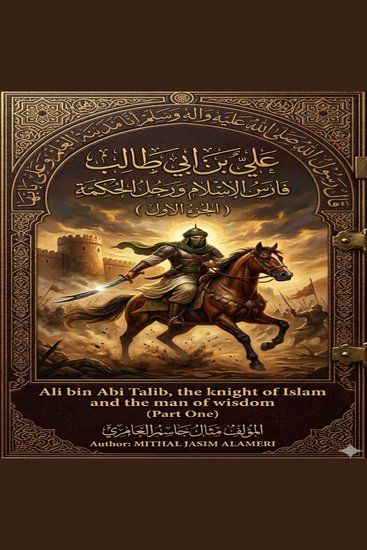 علي بن ابي طالب فارس الإسلام ورجل الحكمهالجزء الاول - علي بن ابي طالب شجاعة بساله حكمة السلامي تاررر - cover