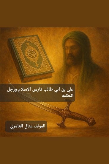 علي فارس الإسلام ورجل الحكمهالجزء 1 - علي بن ابي طالب شجاعة بساله حكمة السلامي تاررر - cover