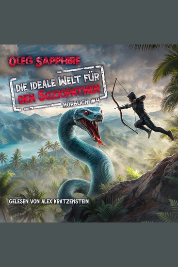 Die ideale Welt für den Soziopathen (Buch 4) - Ein apokalyptisches LitRPG-Abenteuer - cover