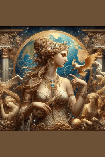 APHRODITE AND I - An epic of love and of eternal and primitive desire - cover