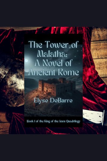 Tower of Malatha The: A Novel of Ancient Rome - cover