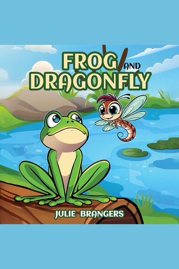 Frog and Dragonfly - cover