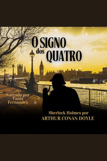 O Signo dos Quatro - cover