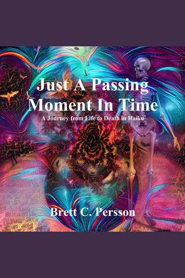 Just A Passing Moment In Time - A Journey of Life and Death in Haiku - cover