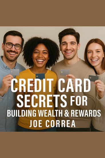 Credit Card Secrets for Building Wealth & Rewards - A Step-by-Step Guide to Using Credit Cards 0% APR and Business Credit to Build Wealth Earn Rewards and Create Lasting Financial Freedom - cover