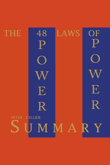 48 Laws of Power Summary - cover
