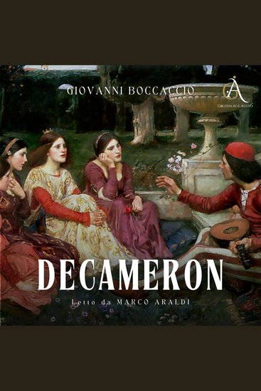 Decameron - Audiolibro - cover