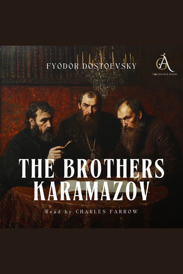 Brothers Karamazov The - Audiobook - cover
