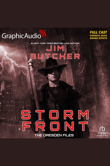 Storm Front [Dramatized Adaptation] - Dresden Files 1 - cover