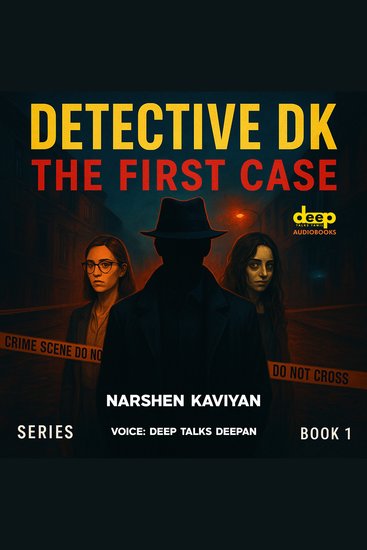 Detective DK - The First Case: Maranathin Marupakkam - A Perfect Crime One Flaw - cover