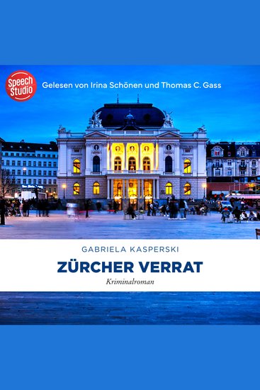 Zürcher Verrat - Kriminalroman Schnyder & Meier - cover