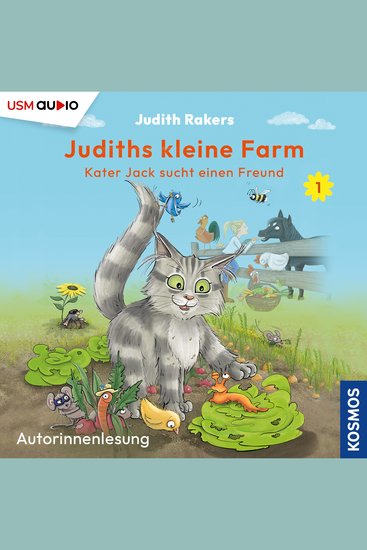 Kater Jack sucht einen Freund - Judiths kleine Farm Teil 1 (ungekürzt) - cover