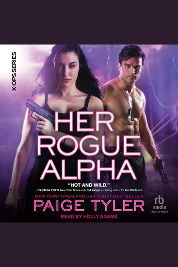Her Rogue Alpha - cover