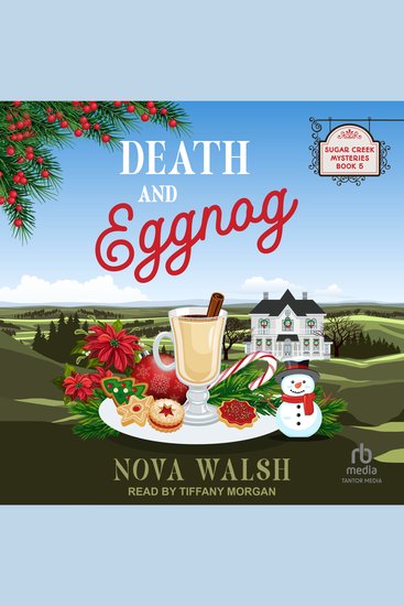 Death and Eggnog - cover