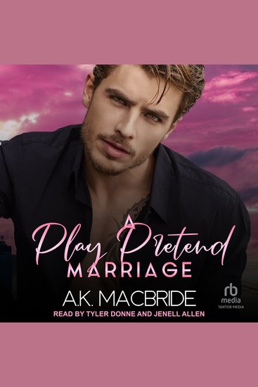 A Play Pretend Marriage - cover