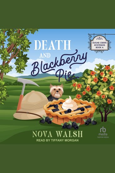 Death and Blackberry Pie - cover