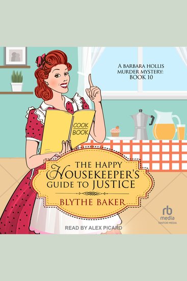 The Happy Housekeeper's Guide to Justice - cover