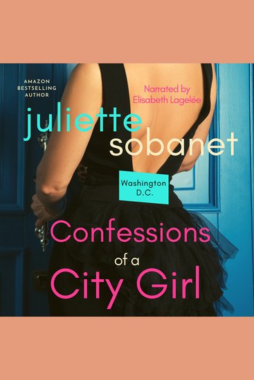 Confessions of a City Girl: Washington DC - cover
