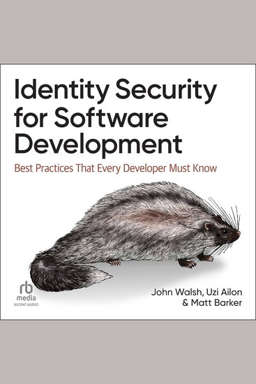 Identity Security for Software Development - Best Practices That Every Developer Must Know - cover