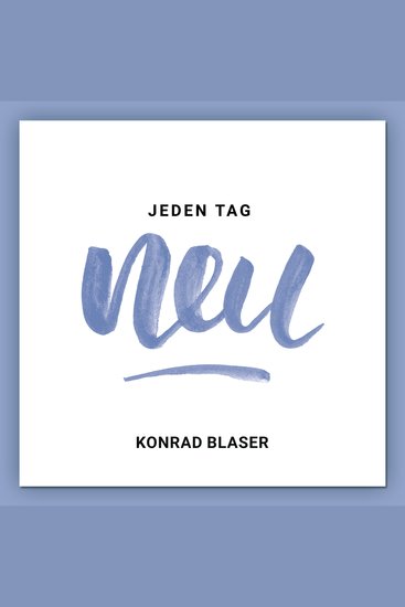 Jeden Tag neu - cover