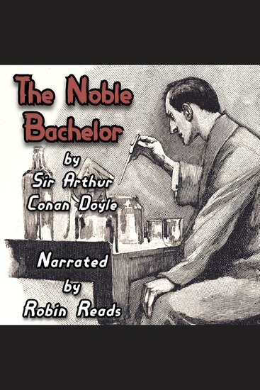 The Noble Bachelor - cover