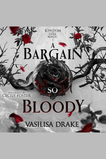 A Bargain So Bloody - A Dark Fantasy Romance - cover