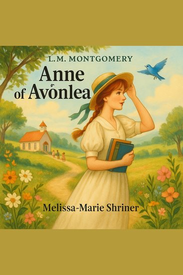 Anne of Avonlea - cover