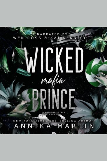 Wicked Mafia Prince - cover